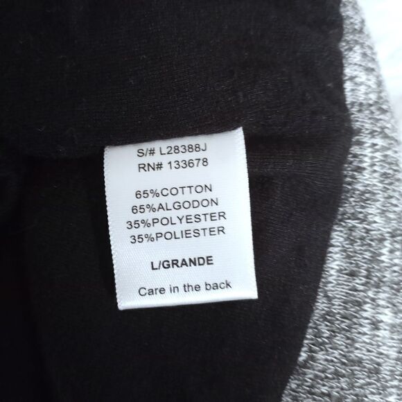 LOVE TREE KNIT MOTO JACKET SZ.L EUC - Picture 6 of 7